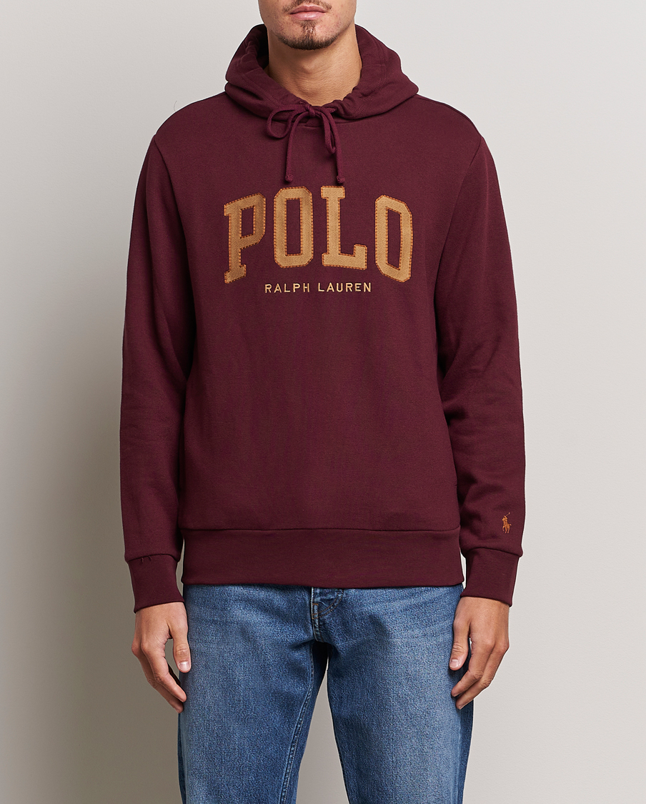 Herren | Pullover | Polo Ralph Lauren | RL Fleece Logo Hoodie Harvard Wine