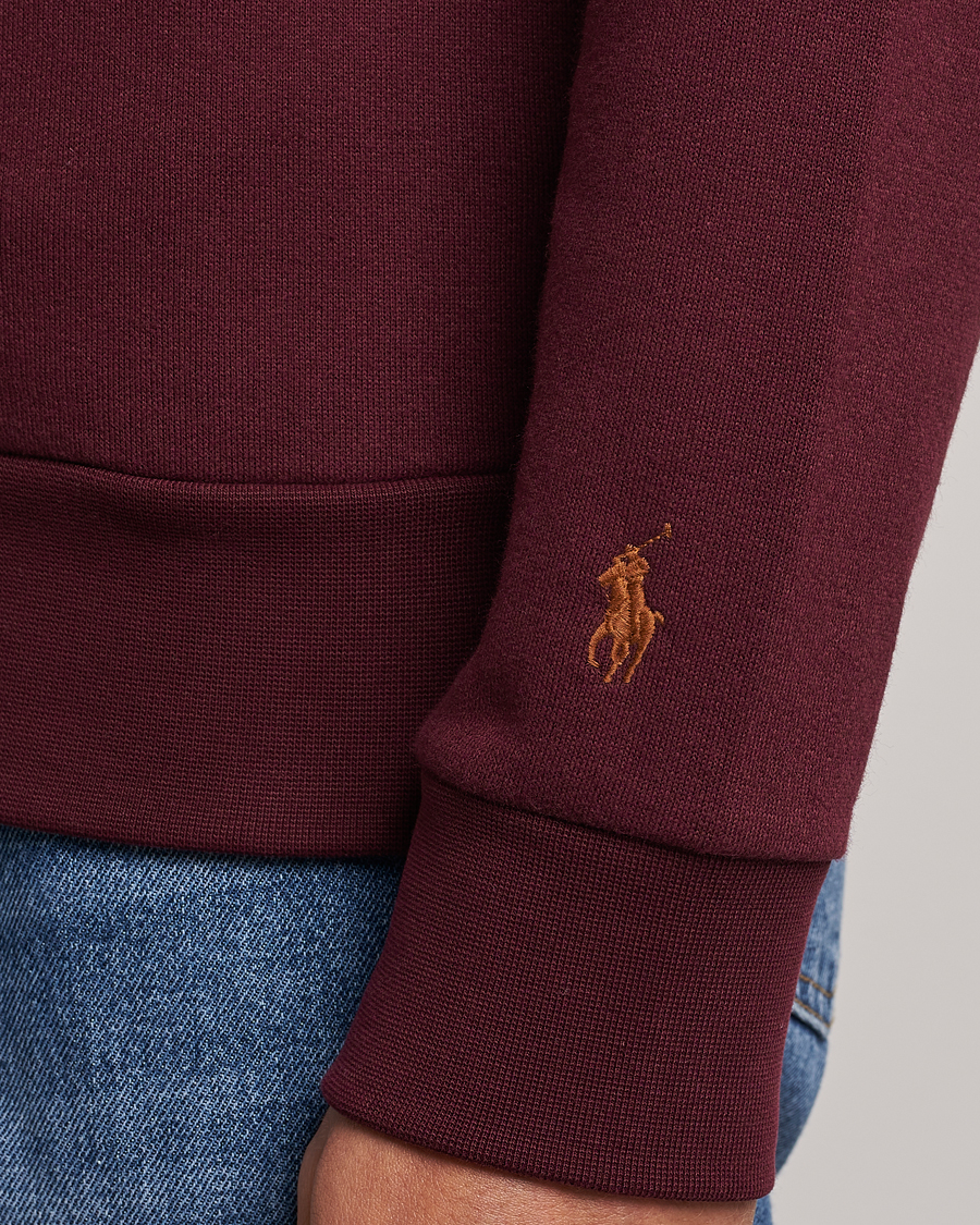 Herren | Pullover | Polo Ralph Lauren | RL Fleece Logo Hoodie Harvard Wine