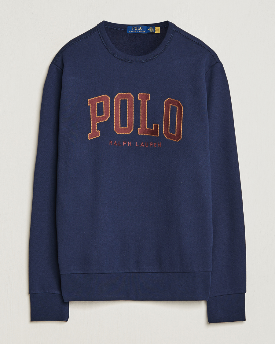 Herren | Pullover | Polo Ralph Lauren | RL Fleece Logo Sweatshirt Cruise Navy