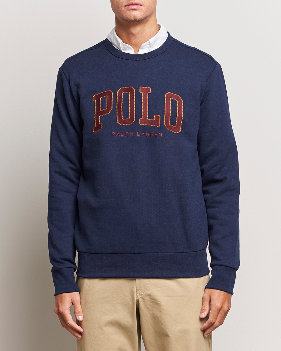 Herren | Pullover | Polo Ralph Lauren | RL Fleece Logo Sweatshirt Cruise Navy