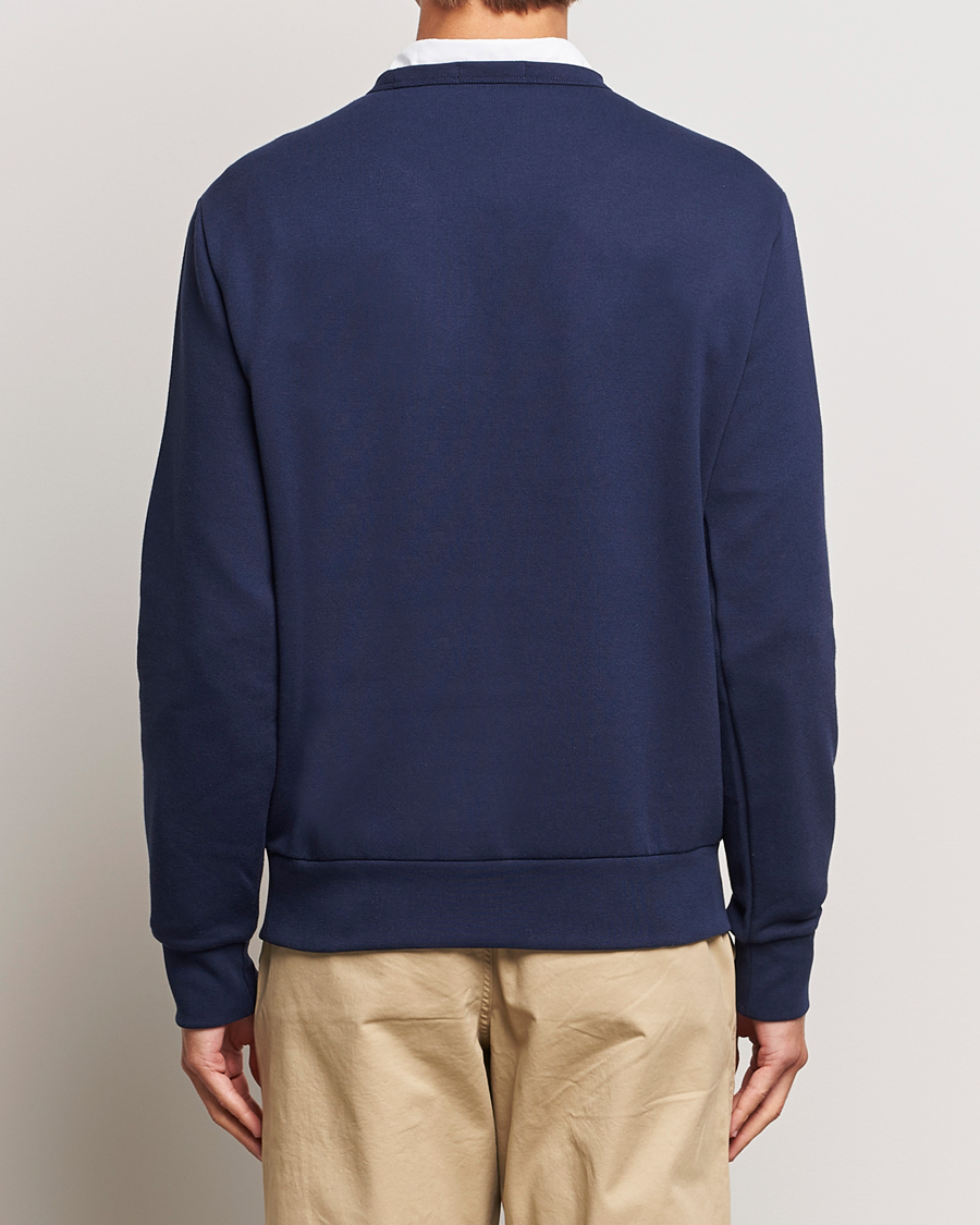 Herren | Pullover | Polo Ralph Lauren | RL Fleece Logo Sweatshirt Cruise Navy