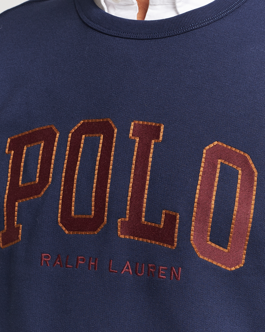 Herren | Pullover | Polo Ralph Lauren | RL Fleece Logo Sweatshirt Cruise Navy