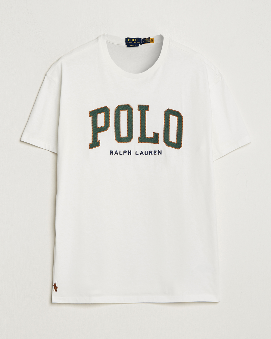 Herren | T-Shirts | Polo Ralph Lauren | Logo Crew Neck T-Shirt Nevis