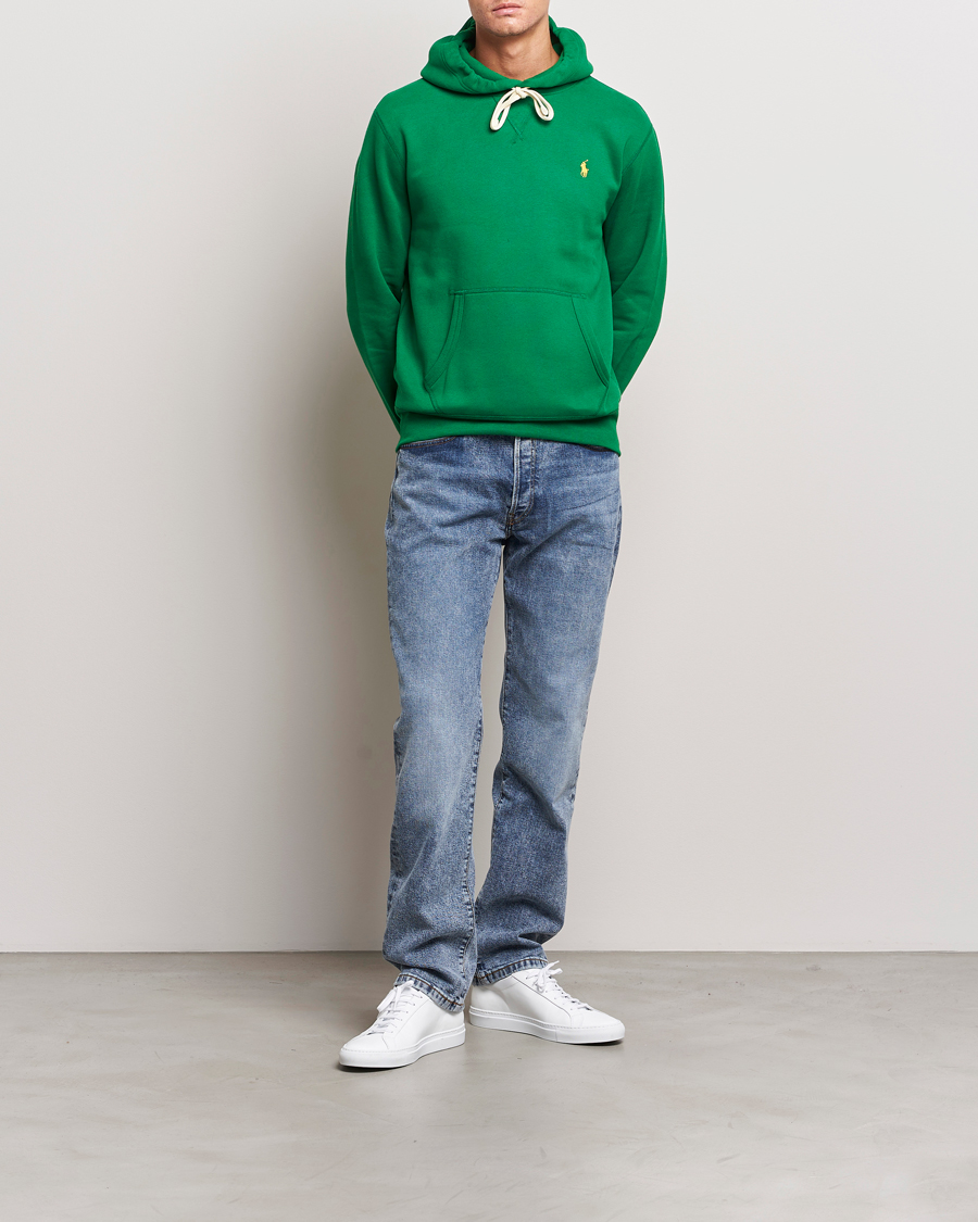 Herren | Pullover | Polo Ralph Lauren | RL Fleece Hoodie Athletic Green