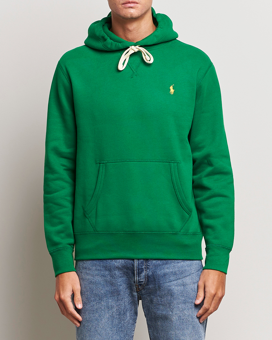 Herren | Pullover | Polo Ralph Lauren | RL Fleece Hoodie Athletic Green