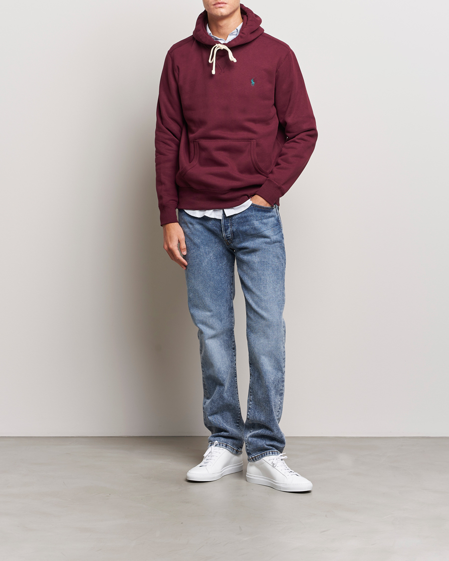 Herren | Pullover | Polo Ralph Lauren | RL Fleece Hoodie Harvard Wine