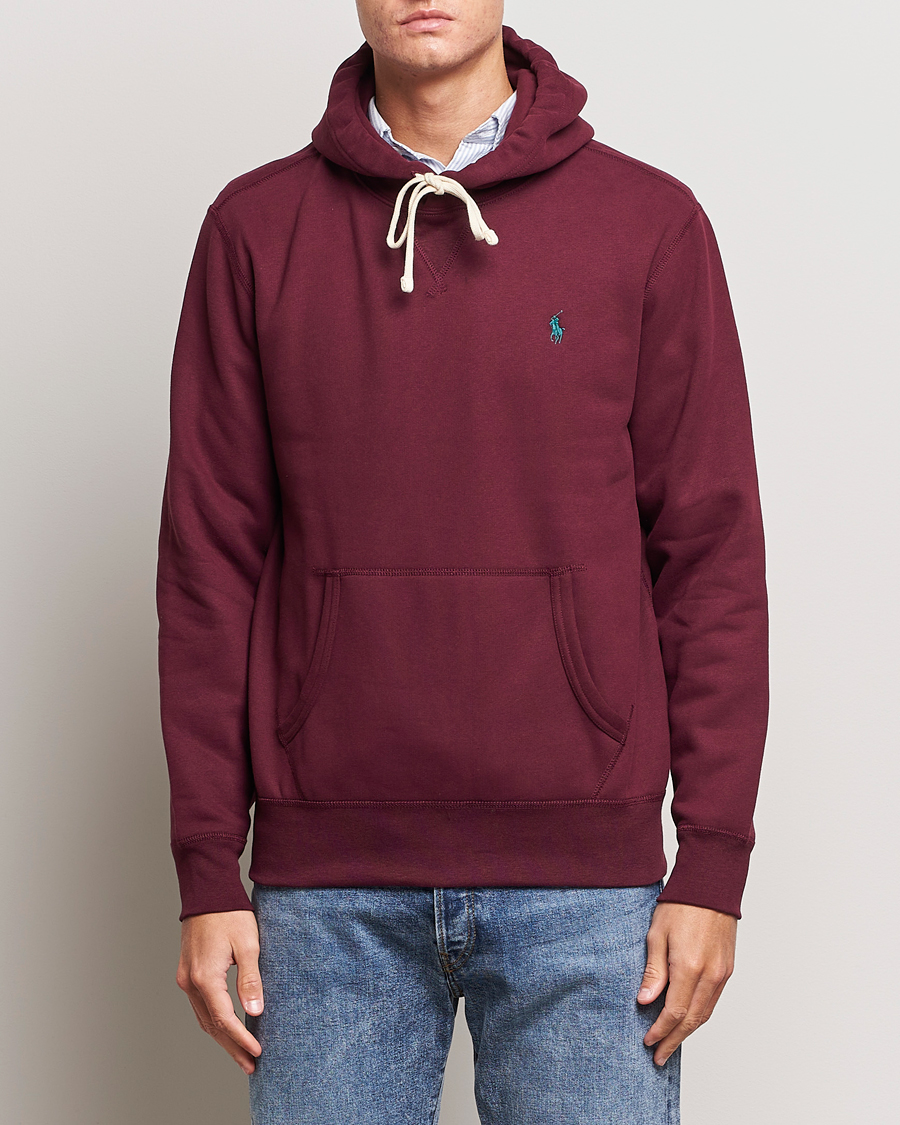 Herren | Pullover | Polo Ralph Lauren | RL Fleece Hoodie Harvard Wine