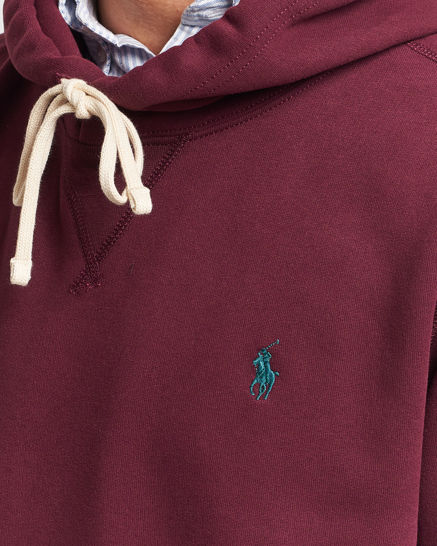Herren | Pullover | Polo Ralph Lauren | RL Fleece Hoodie Harvard Wine