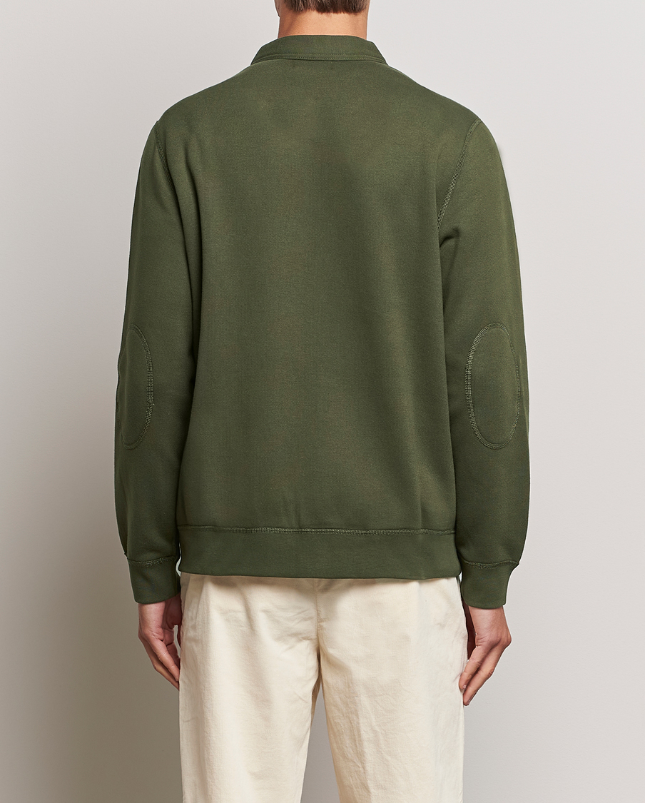 Herren | Pullover | Polo Ralph Lauren | RL Fleece Cardigan Armadillo Green