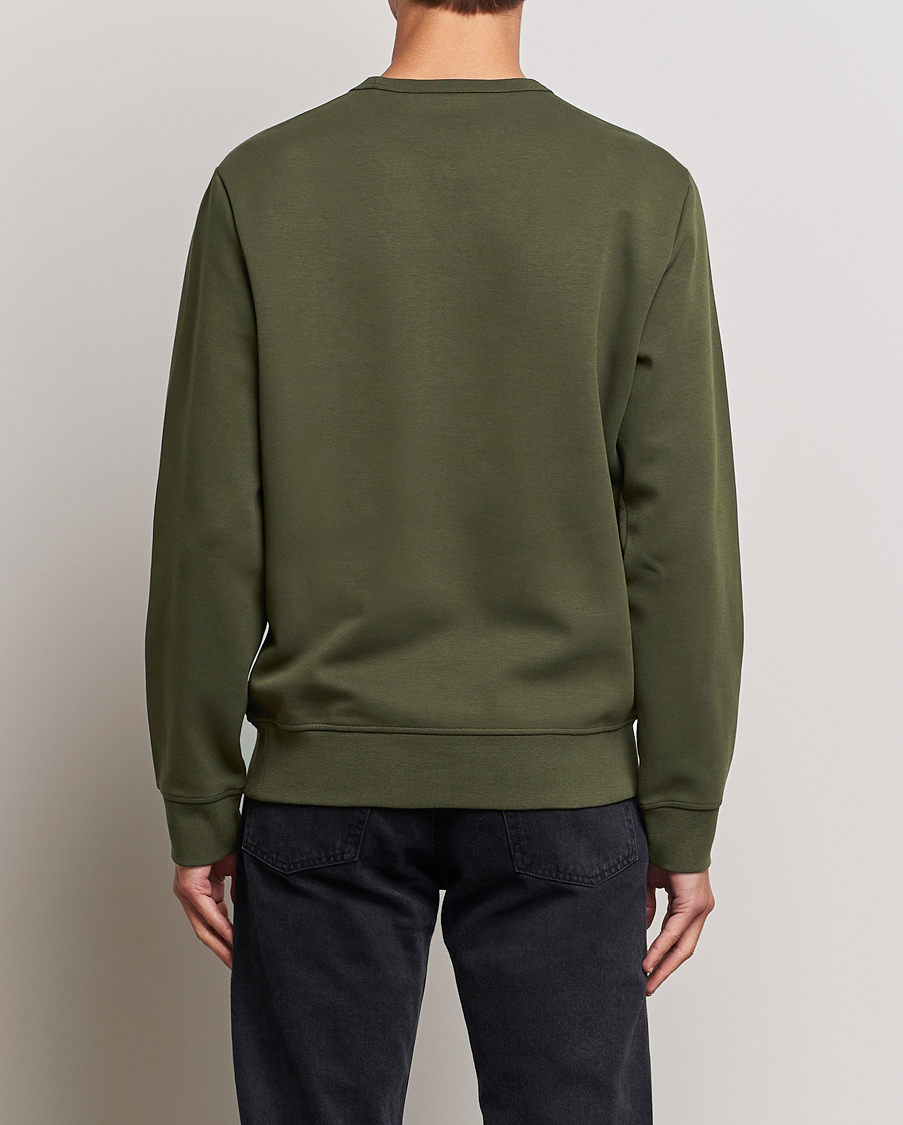 Herren | Pullover | Polo Ralph Lauren | Double Knit Pocket Sweatshirt Company Olive