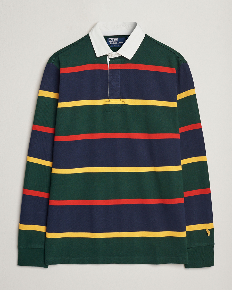 Herren | Pullover | Polo Ralph Lauren | Jersey Striped Heavy Rugger Multi