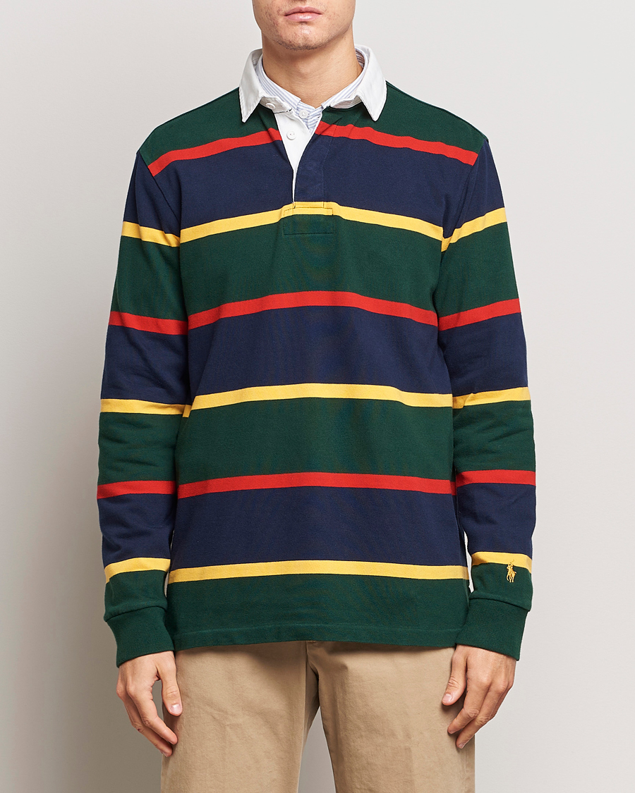 Herren | Pullover | Polo Ralph Lauren | Jersey Striped Heavy Rugger Multi