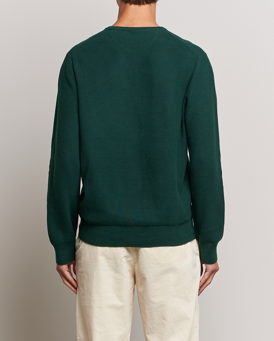 Herren | Pullover | Polo Ralph Lauren | Textured Crew Neck Sweater Hunt Club Green