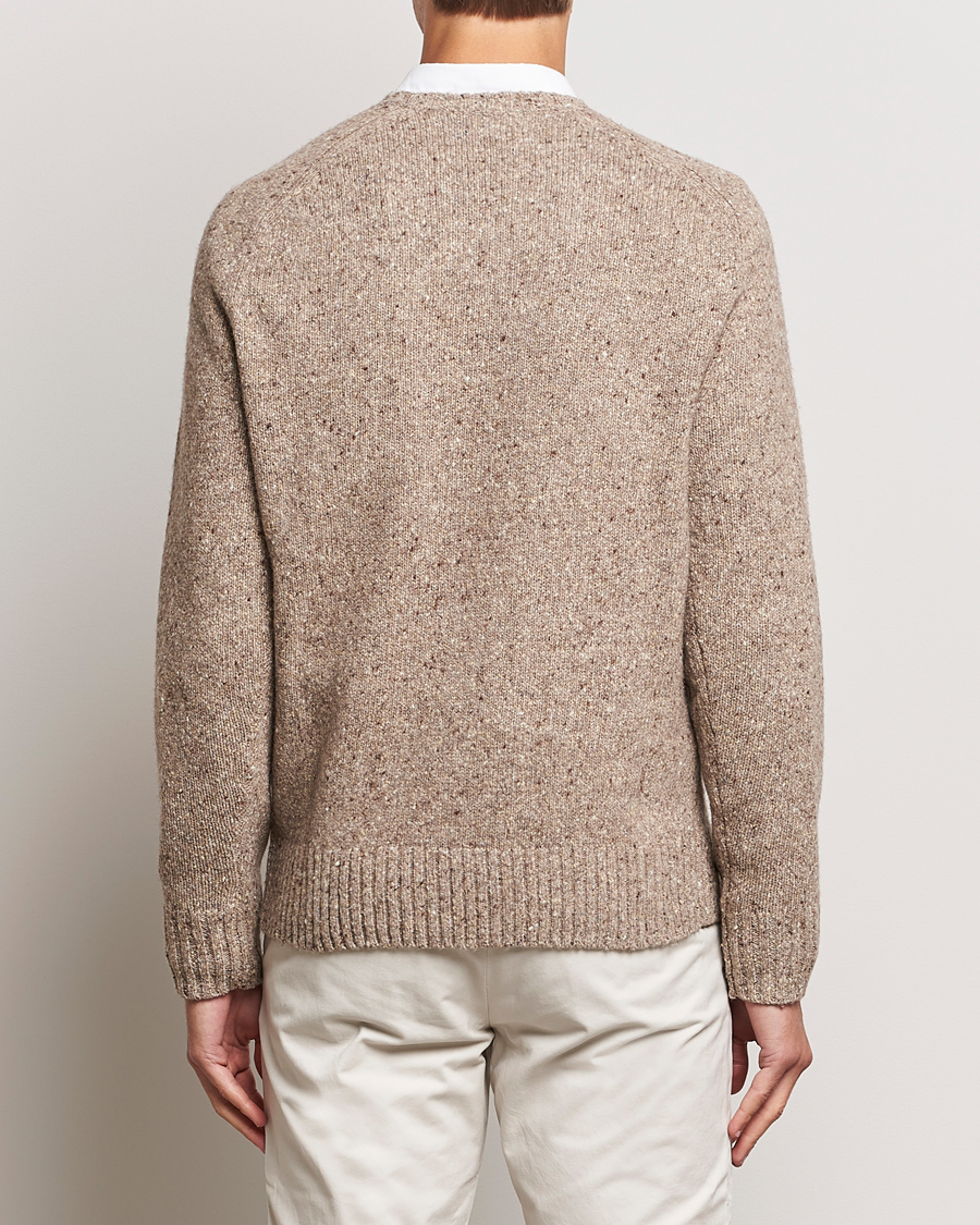 Herren | Pullover | Polo Ralph Lauren | Wool Knitted Donegal Sweater Bark
