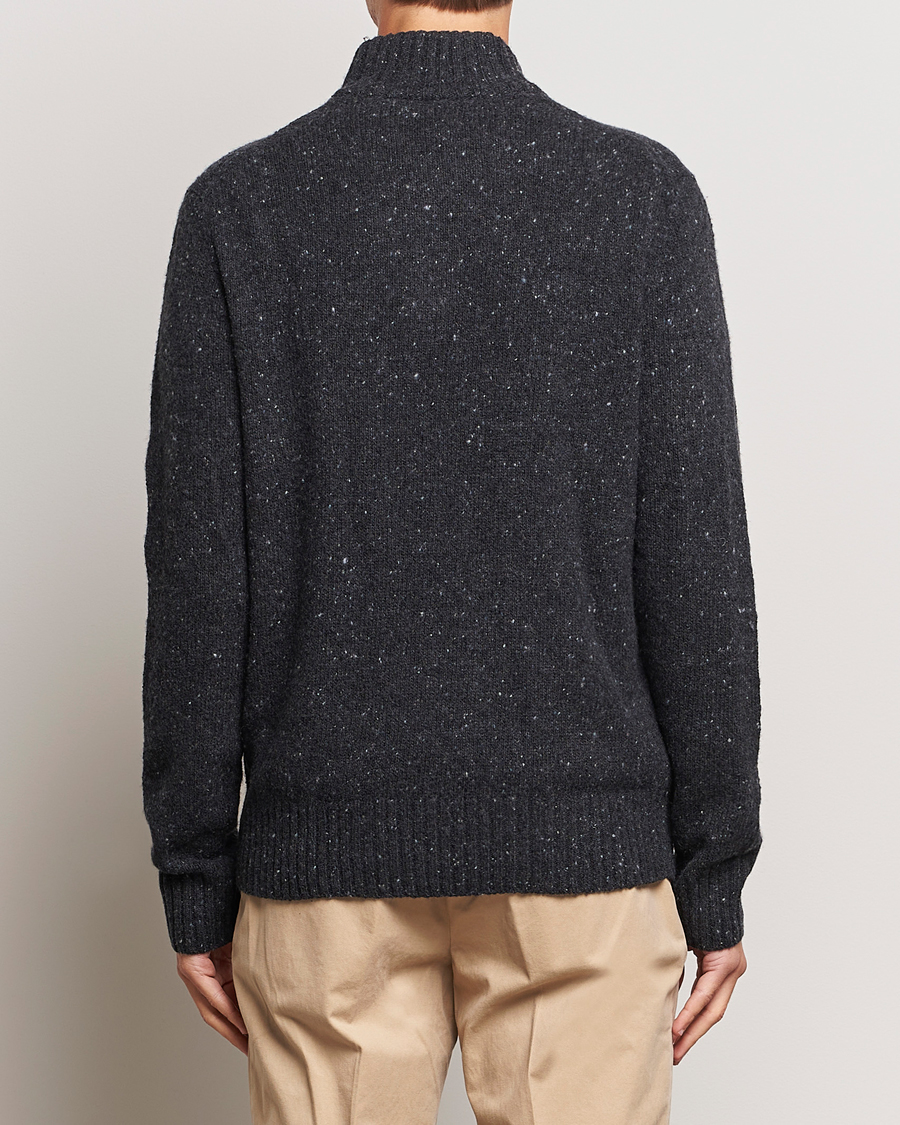 Herren | Pullover | Polo Ralph Lauren | Wool Knitted Donegal Onyx