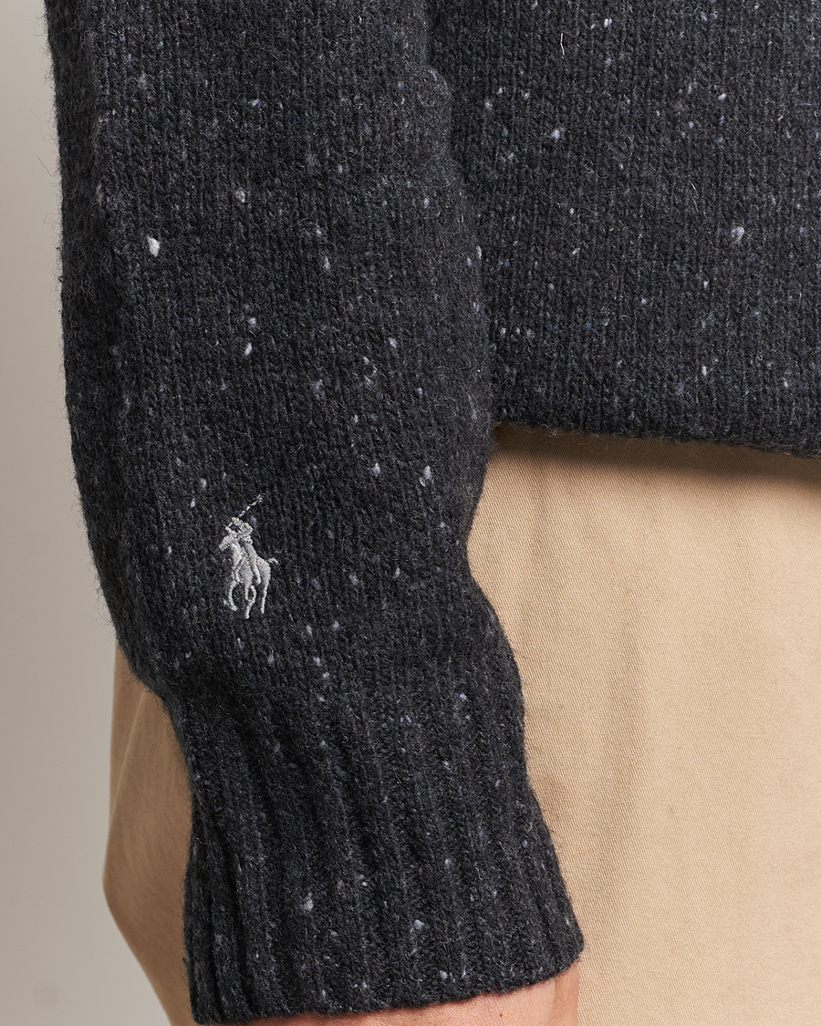 Herren | Pullover | Polo Ralph Lauren | Wool Knitted Donegal Onyx