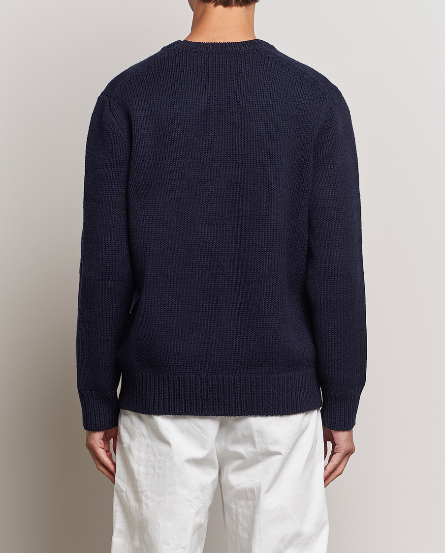 Herren | Pullover | Polo Ralph Lauren | RL Wool Knitted Sweater Hunter Navy