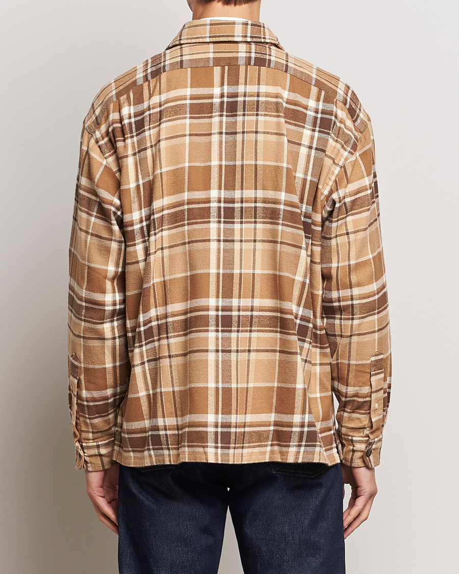 Herren | Hemden | Polo Ralph Lauren | Brushed Flannel Checked Shirt Khaki/Brown