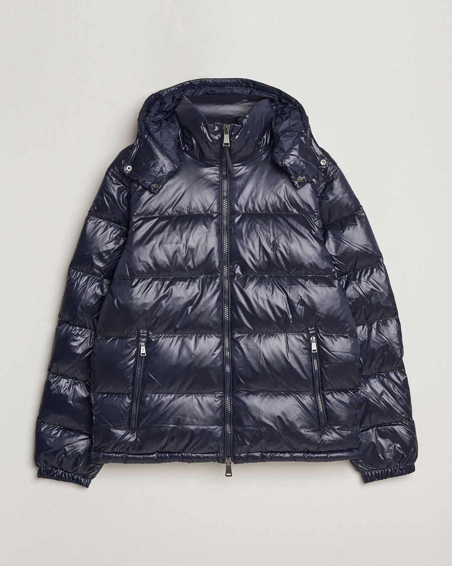 Herren | Jacken | Polo Ralph Lauren | Flint Glossy Down Jacket Collection Navy
