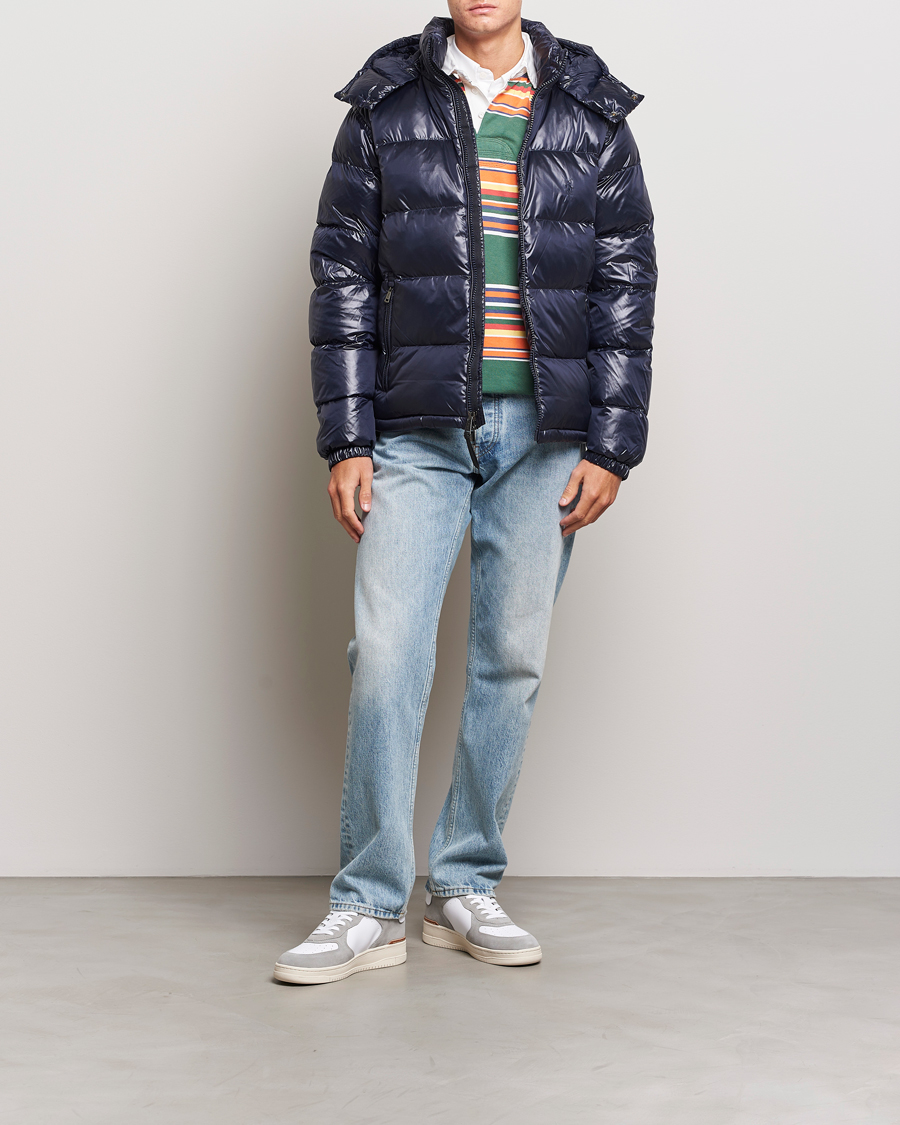 Herren | Jacken | Polo Ralph Lauren | Flint Glossy Down Jacket Collection Navy
