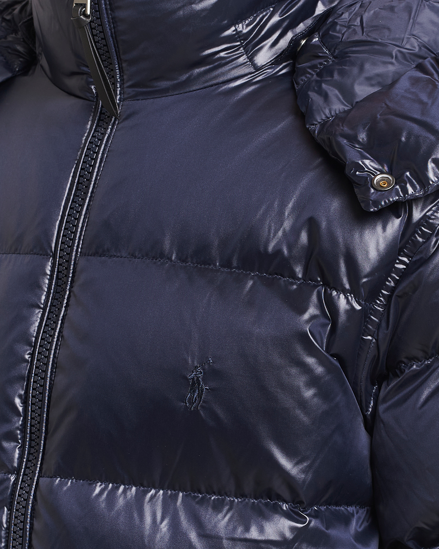 Herren | Jacken | Polo Ralph Lauren | Flint Glossy Down Jacket Collection Navy