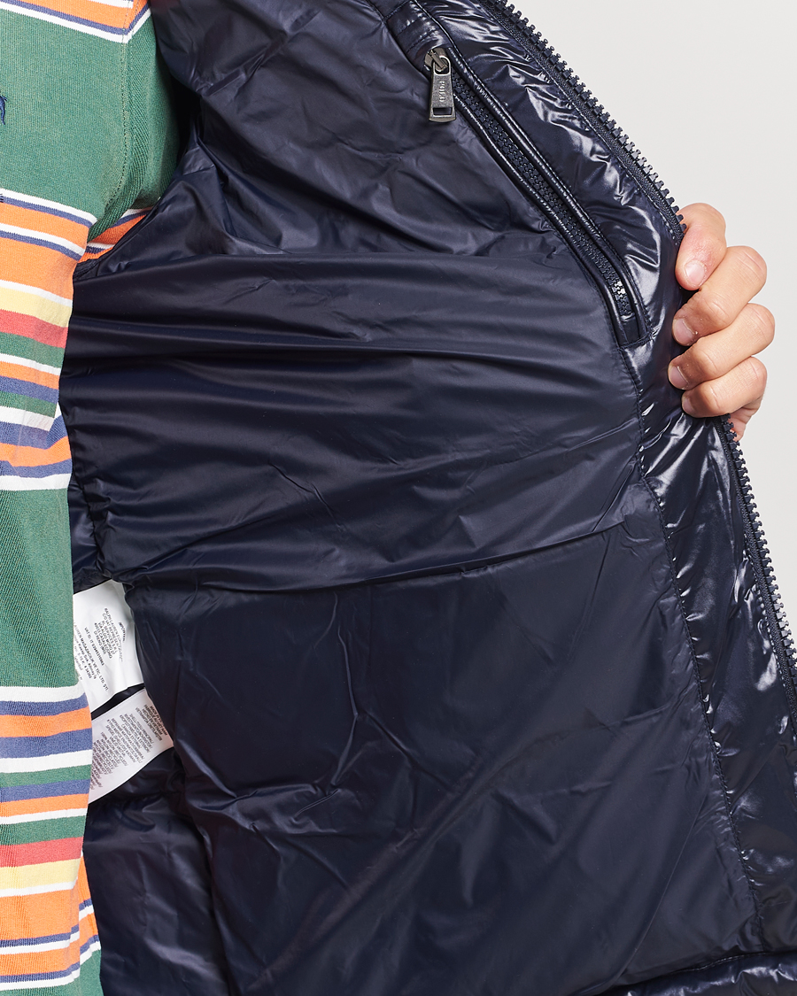 Herren | Jacken | Polo Ralph Lauren | Flint Glossy Down Jacket Collection Navy