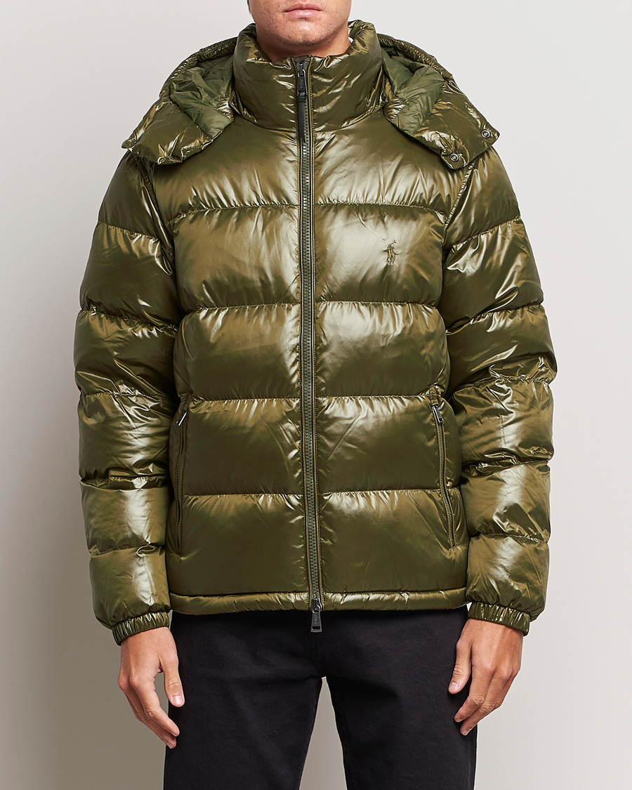 Herren | Jacken | Polo Ralph Lauren | Flint Glossy Down Jacket Defender Green