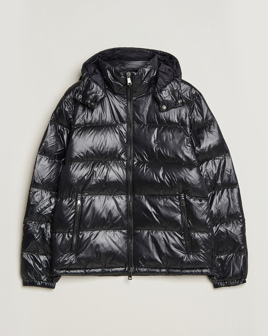 Herren | Jacken | Polo Ralph Lauren | Flint Glossy Down Jacket Black