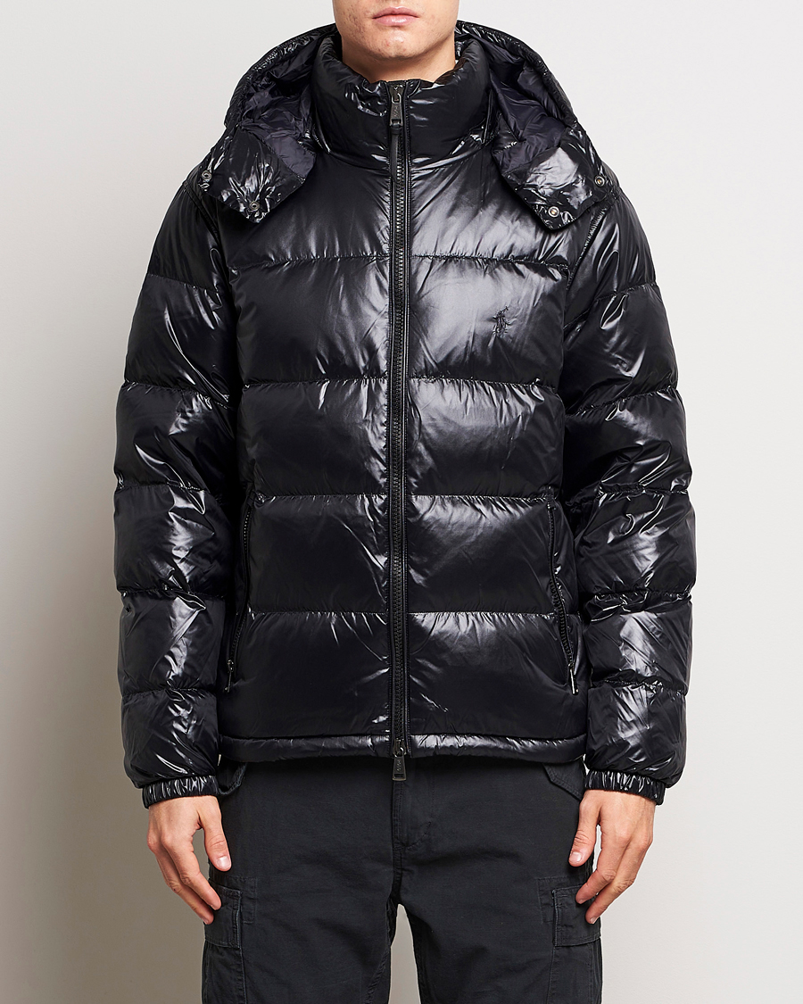 Herren | Jacken | Polo Ralph Lauren | Flint Glossy Down Jacket Black