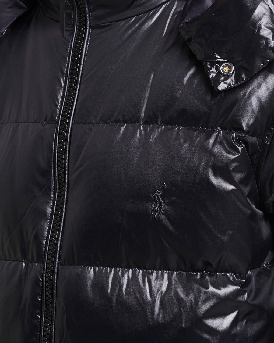 Herren | Jacken | Polo Ralph Lauren | Flint Glossy Down Jacket Black