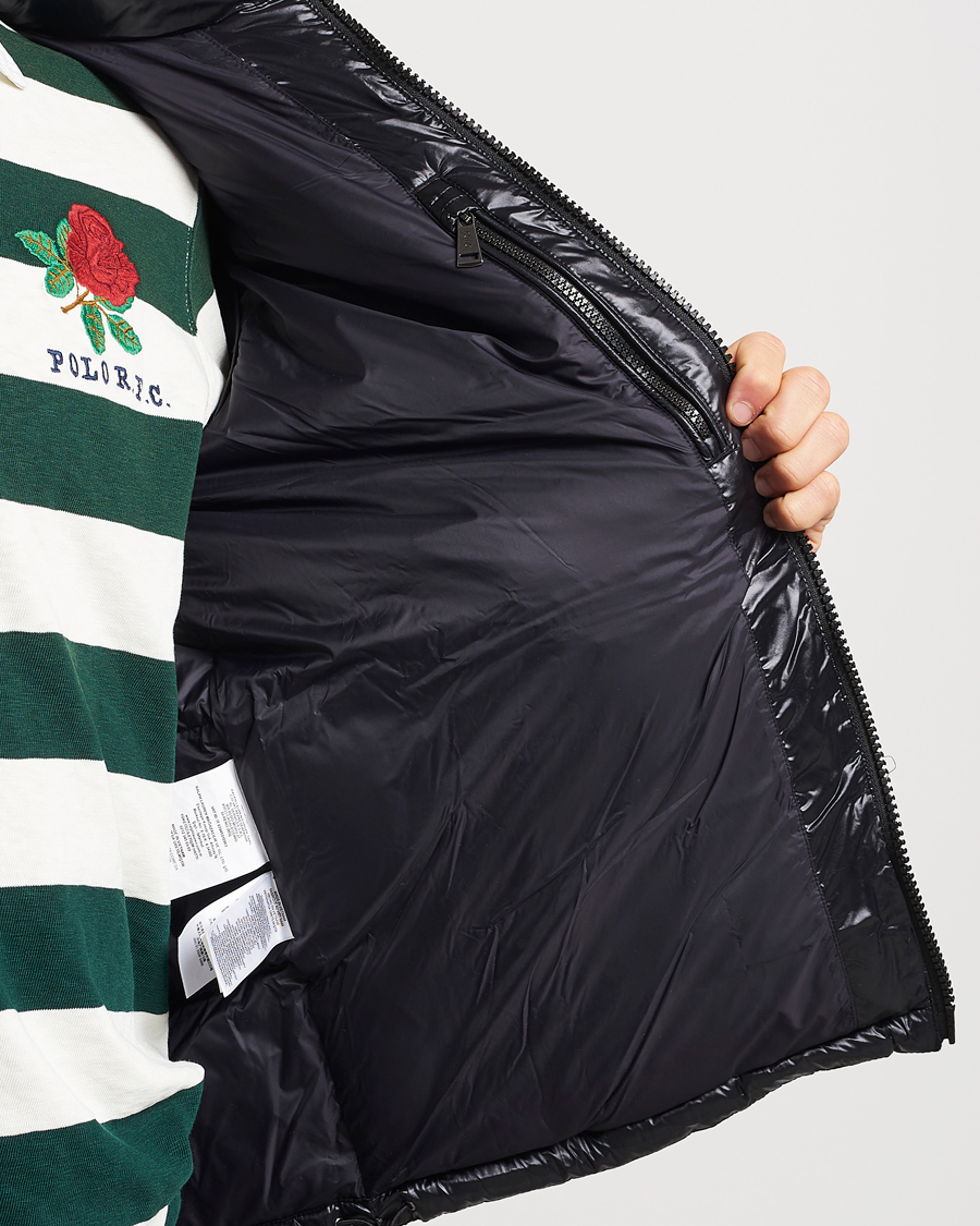 Herren | Jacken | Polo Ralph Lauren | Flint Glossy Down Jacket Black