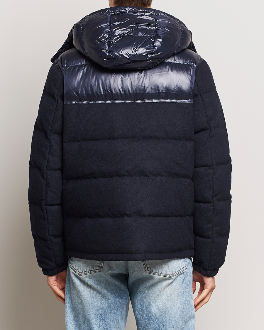 Herren | Jacken | Polo Ralph Lauren | Flint Wool Down Jacket Collection Navy