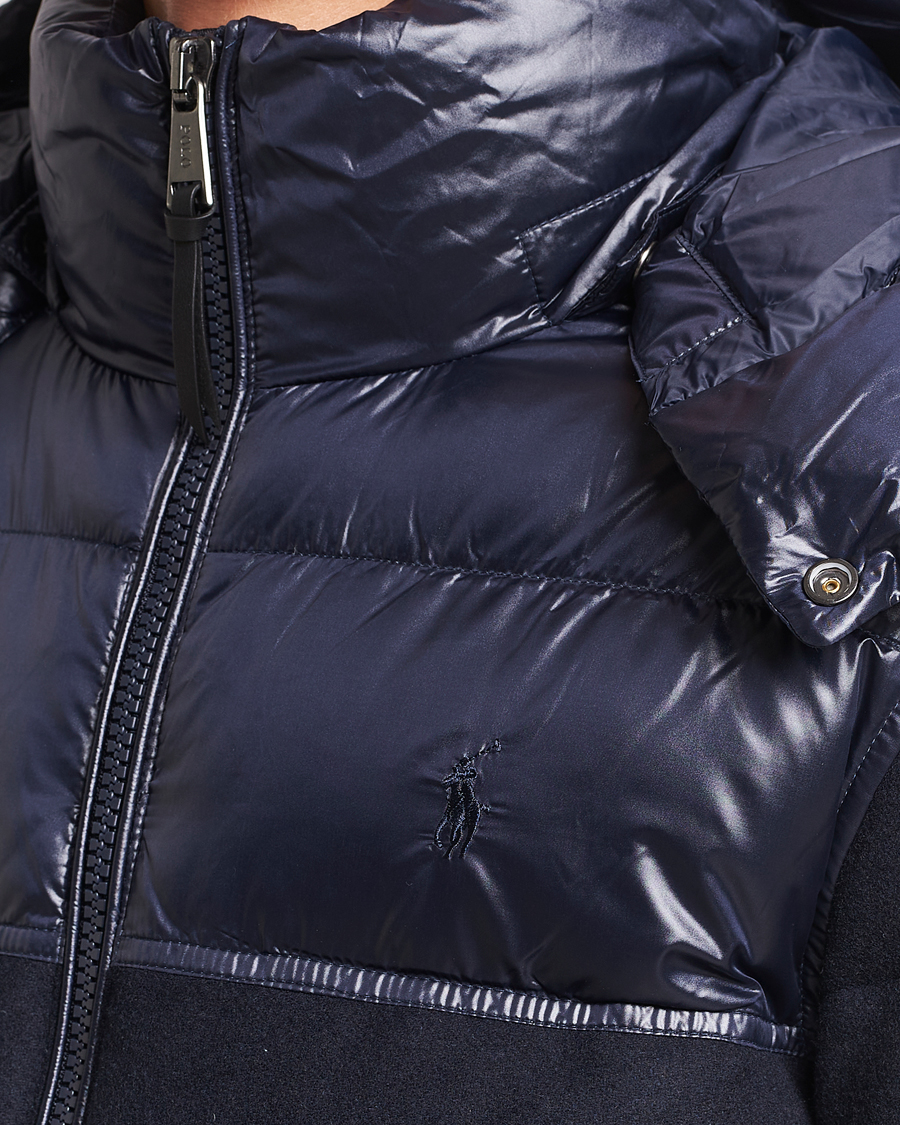 Herren | Jacken | Polo Ralph Lauren | Flint Wool Down Jacket Collection Navy