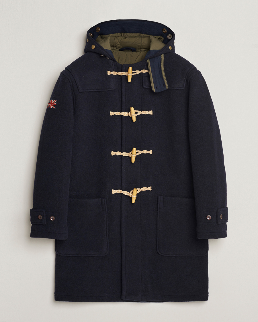 Herren | Jacken | Polo Ralph Lauren | Wool Doublefaced Duffle Coat Navy