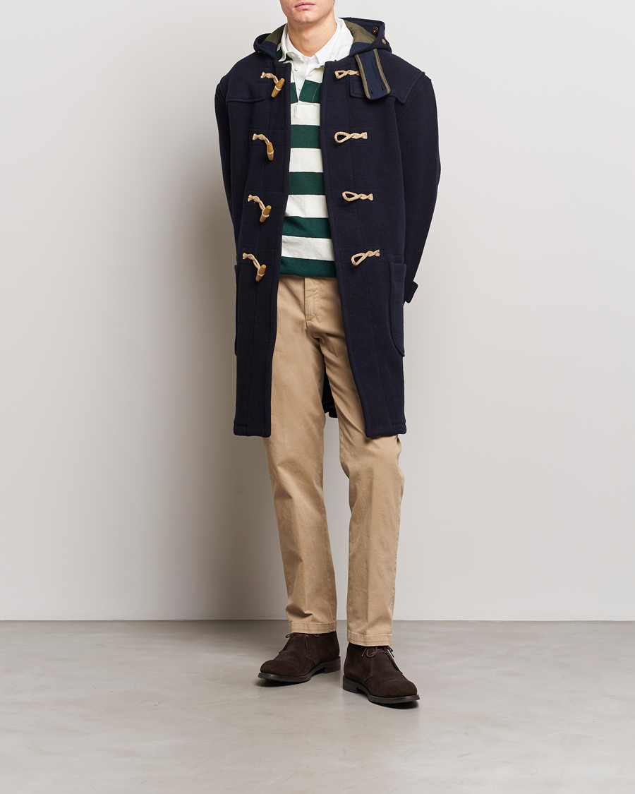Herren | Jacken | Polo Ralph Lauren | Wool Doublefaced Duffle Coat Navy