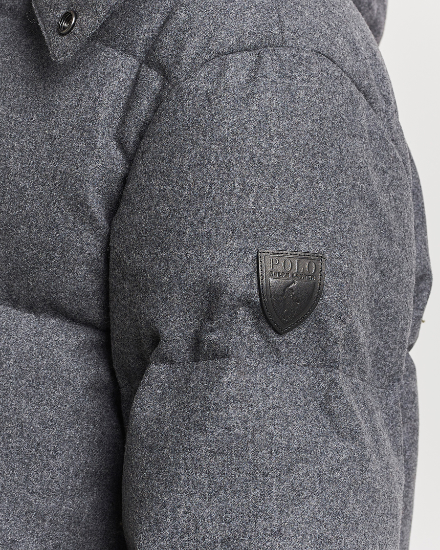 Herren | Jacken | Polo Ralph Lauren | Boulder Wool Parka Barclay Heather