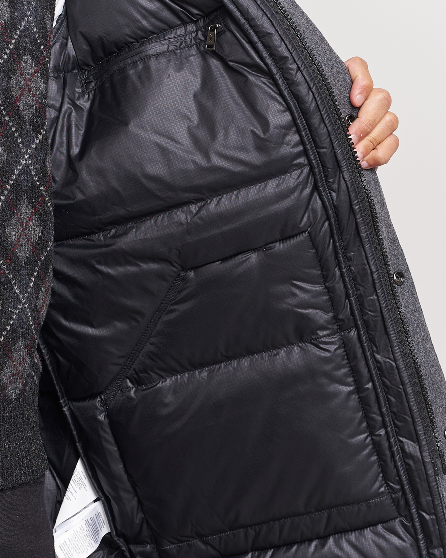 Herren | Jacken | Polo Ralph Lauren | Boulder Wool Parka Barclay Heather