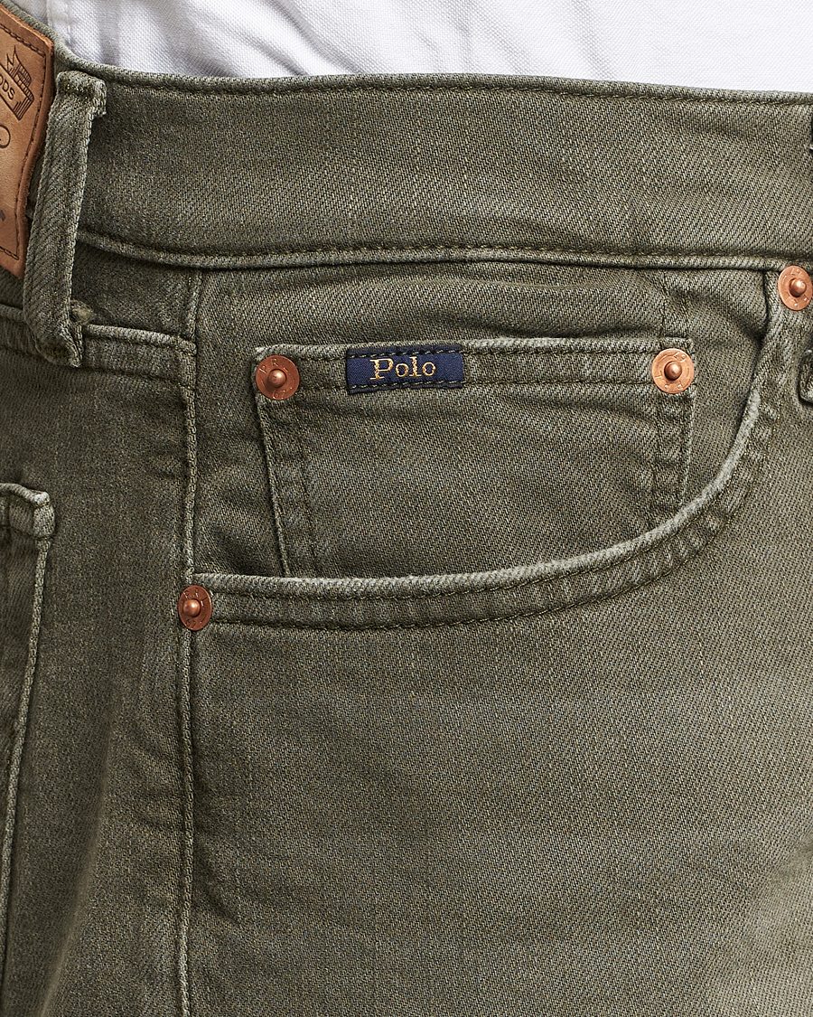 Herren | Hosen | Polo Ralph Lauren | Sullivan Slim Fit Stretch 5-Pocket Pants Green