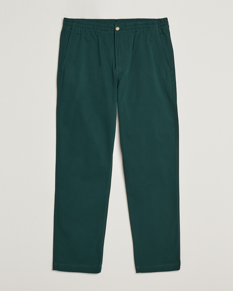 Herren | Hosen | Polo Ralph Lauren | Prepster Stretch Twill Drawstring Trousers Green