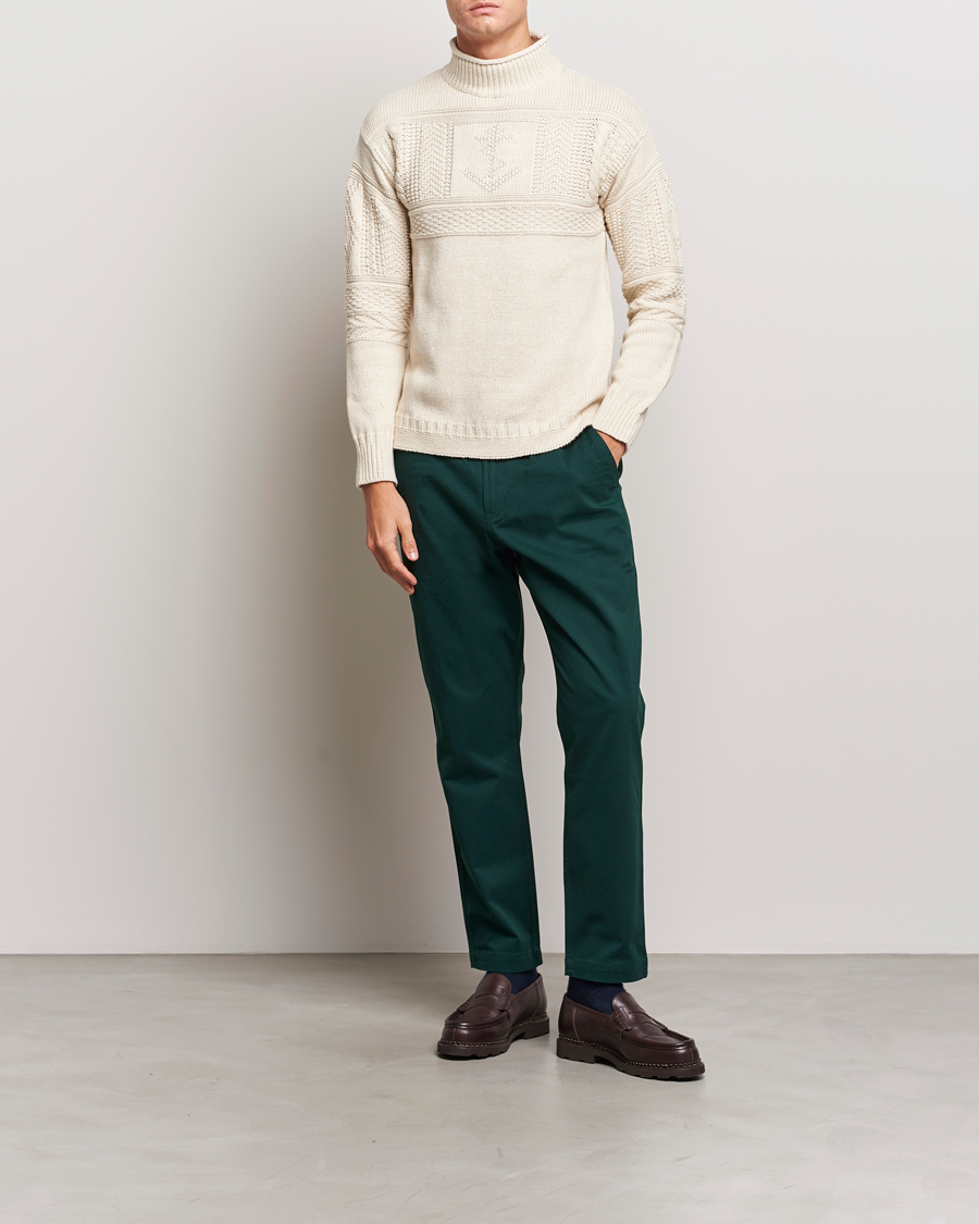 Herren | Hosen | Polo Ralph Lauren | Prepster Stretch Twill Drawstring Trousers Green
