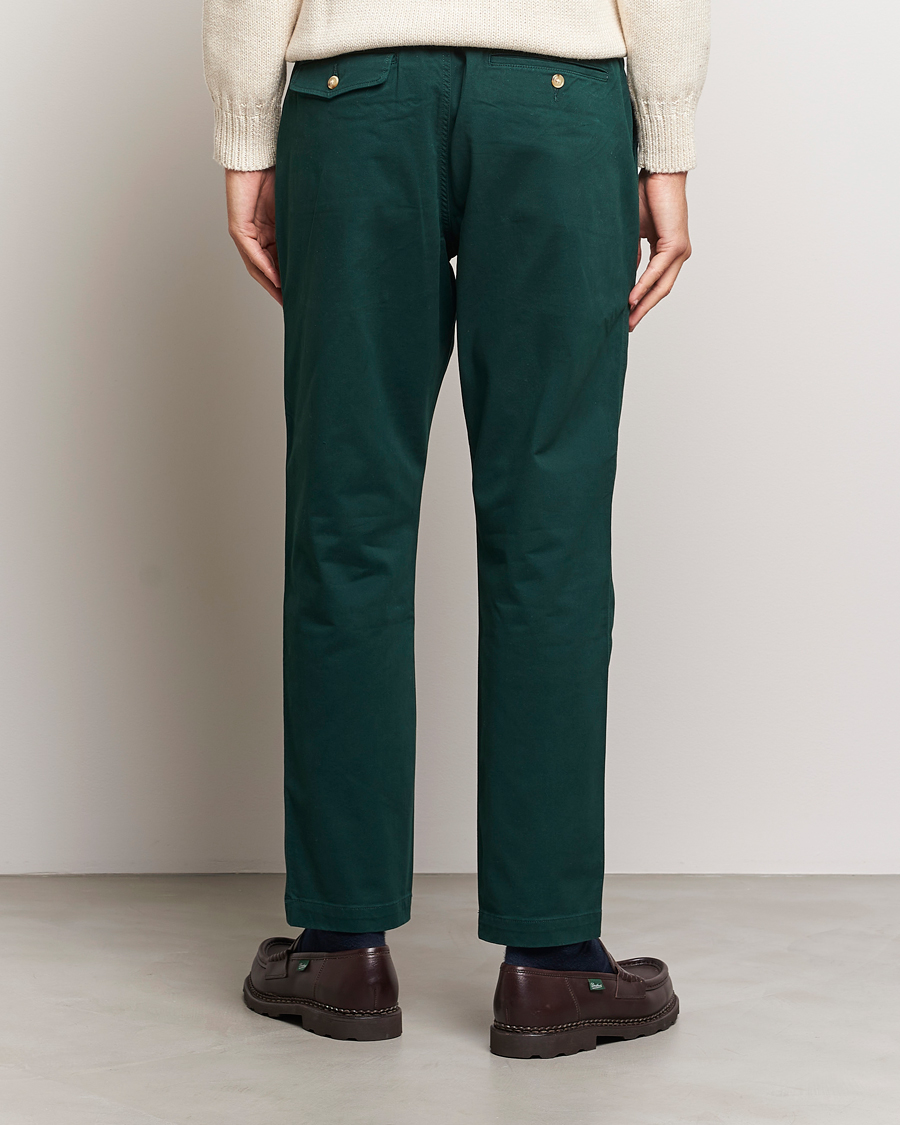 Herren | Hosen | Polo Ralph Lauren | Prepster Stretch Twill Drawstring Trousers Green