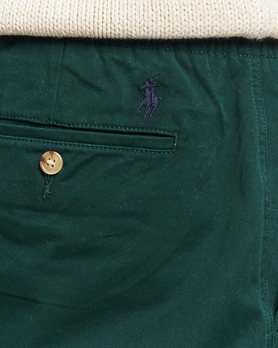 Herren | Hosen | Polo Ralph Lauren | Prepster Stretch Twill Drawstring Trousers Green