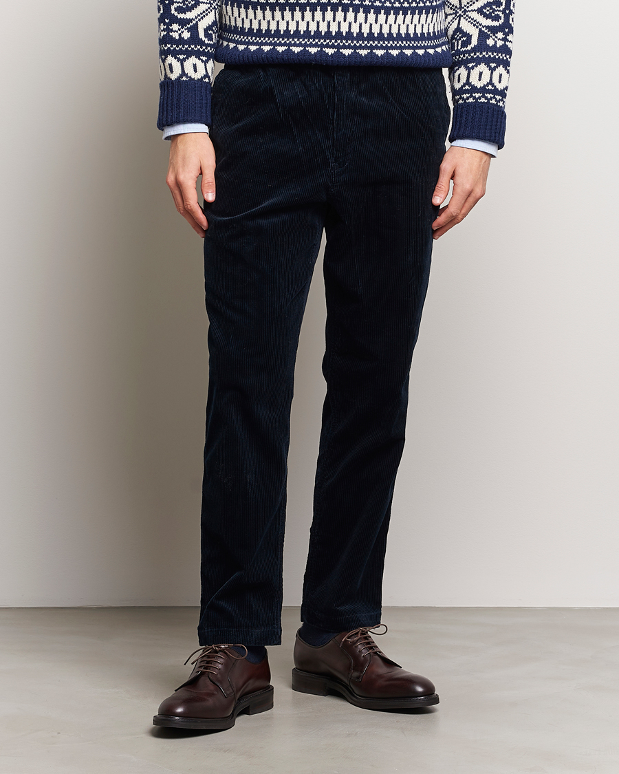 Herren | Hosen | Polo Ralph Lauren | Prepster Corduroy Drawstring Pants Aviator Navy