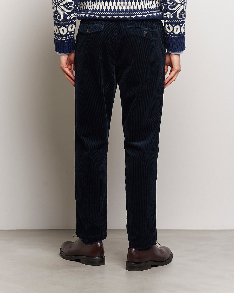 Herren | Hosen | Polo Ralph Lauren | Prepster Corduroy Drawstring Pants Aviator Navy