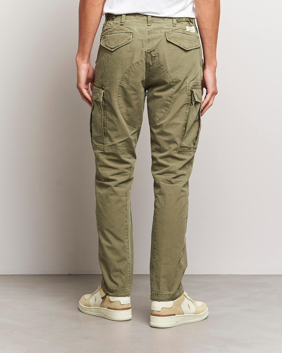 Herren | Hosen | Polo Ralph Lauren | Slub Canvas Cargo Pants Outdoors Olive