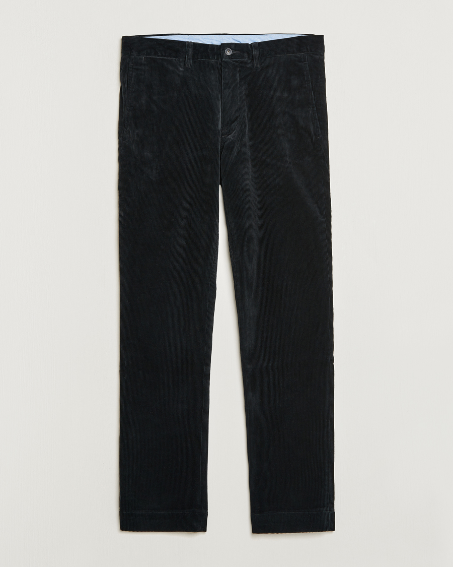 Herren | Hosen | Polo Ralph Lauren | Bedford Slim Fit Corduroy Trousers Black