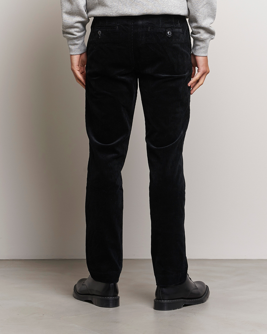 Herren | Hosen | Polo Ralph Lauren | Bedford Slim Fit Corduroy Trousers Black