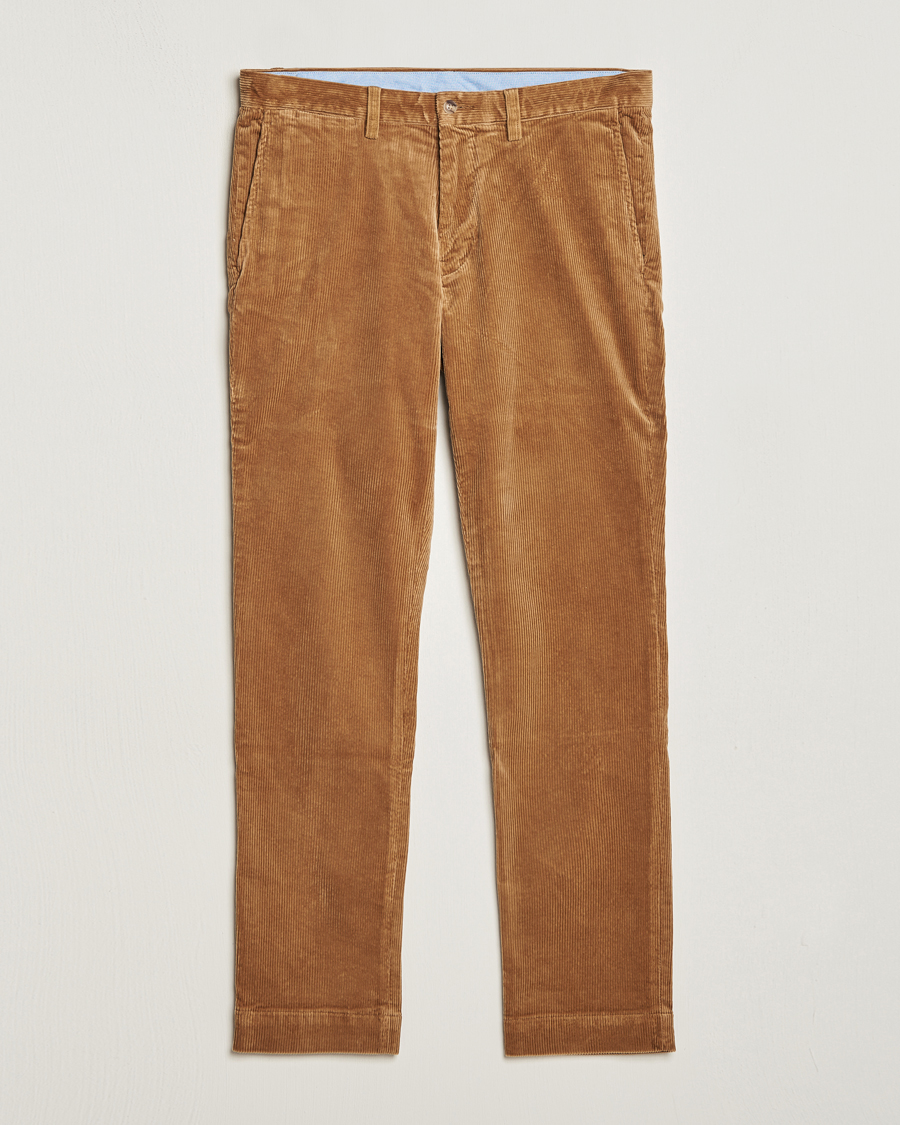 Herren | Hosen | Polo Ralph Lauren | Bedford Slim Fit Corduroy Trousers Golden Brown