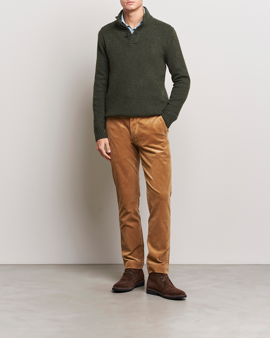Herren | Hosen | Polo Ralph Lauren | Bedford Slim Fit Corduroy Trousers Golden Brown