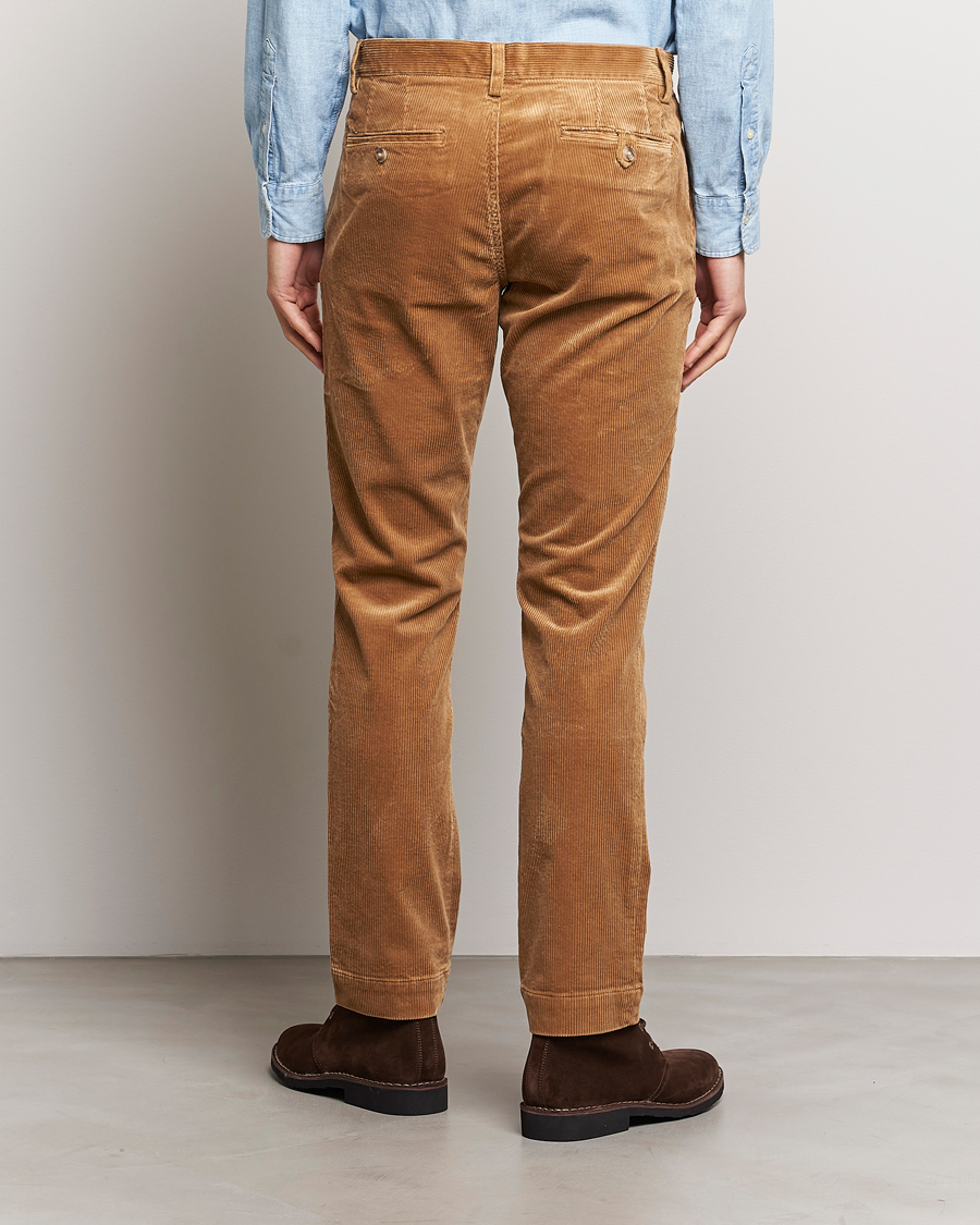 Herren | Hosen | Polo Ralph Lauren | Bedford Slim Fit Corduroy Trousers Golden Brown